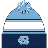 UNC Striped Beanie